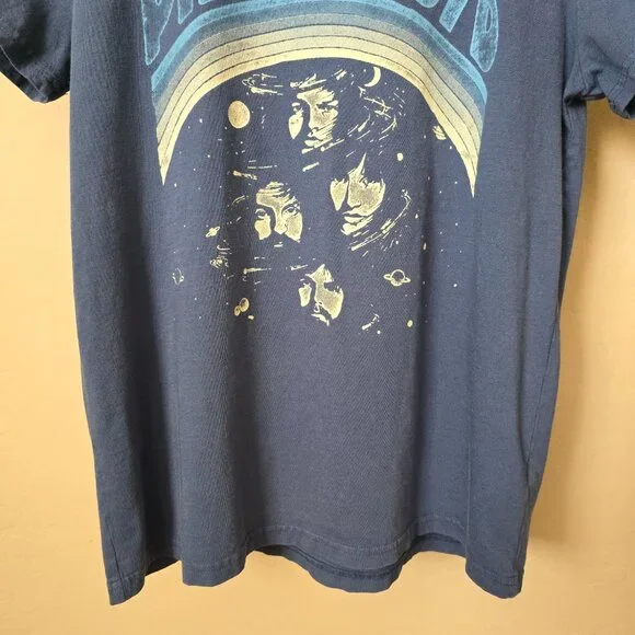 Lucky Brand Pink Floyd Retro Graphic Band Tee Shirt - Picture 7 of 14